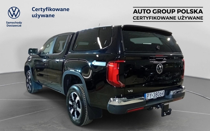 Volkswagen Amarok cena 239900 przebieg: 9469, rok produkcji 2023 z Alwernia małe 379